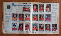 Album panini Complet Argentina 78 FIFA World Cup. Lire le descriptif