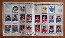 Album panini Complet Argentina 78 FIFA World Cup. Lire le descriptif