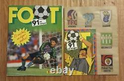 Album panini FOOT 91 complet + poster complet