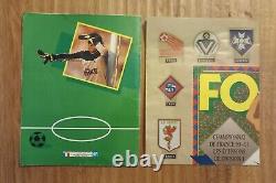 Album panini FOOT 91 complet + poster complet