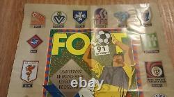 Album panini FOOT 91 complet + poster complet