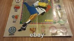 Album panini FOOT 91 complet + poster complet