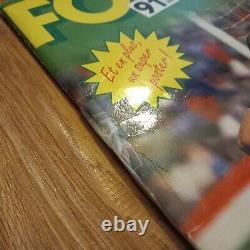 Album panini FOOT 91 complet + poster complet