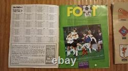 Album panini FOOT 91 complet + poster complet