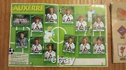 Album panini FOOT 91 complet + poster complet