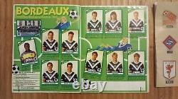 Album panini FOOT 91 complet + poster complet