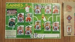 Album panini FOOT 91 complet + poster complet