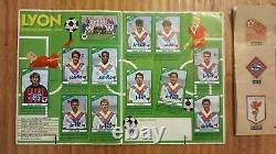 Album panini FOOT 91 complet + poster complet