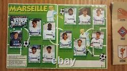 Album panini FOOT 91 complet + poster complet