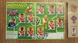 Album panini FOOT 91 complet + poster complet