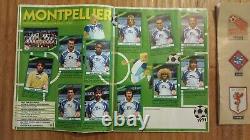 Album panini FOOT 91 complet + poster complet