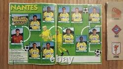 Album panini FOOT 91 complet + poster complet