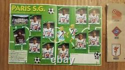 Album panini FOOT 91 complet + poster complet