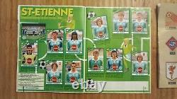 Album panini FOOT 91 complet + poster complet