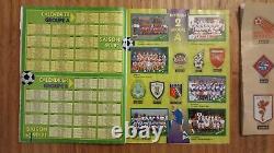 Album panini FOOT 91 complet + poster complet