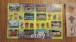 Album panini FOOT 91 complet + poster complet