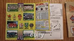 Album panini FOOT 91 complet + poster complet