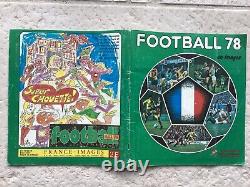 Album panini football france 78 complet