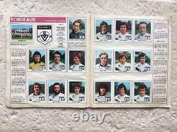 Album panini football france 78 complet