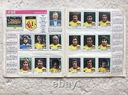 Album panini football france 78 complet