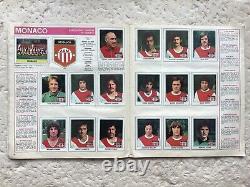 Album panini football france 78 complet