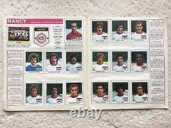 Album panini football france 78 complet