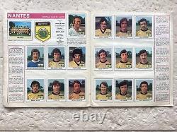 Album panini football france 78 complet