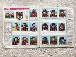 Album panini football france 78 complet