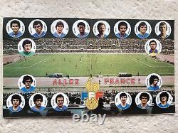 Album panini football france 78 complet