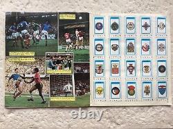 Album panini football france 78 complet