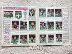 Album panini football france 78 complet