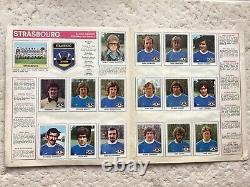 Album panini football france 78 complet