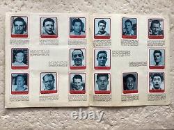 Album panini football france 78 complet