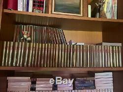 Albums Des Auteurs La Pleiade Collection Complete 1960 / 2018 58 Volumes