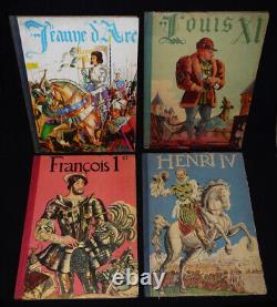 Albums de France (collection complète en 12 volumes)