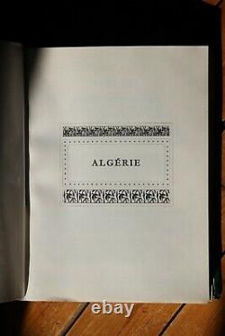 Algérie, collection de timbres 1924-1992 quasi complète (, obl) en album Y&T