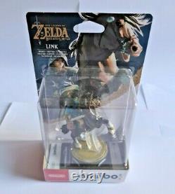 Amiibo Zelda Breath Of The Wild BOTW Collection Complete lot de 9 amiibo NEUF