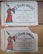 Ancien Divination Le Grand Sorcier Des Villes Et Campagnes Complet Cartes Jeu