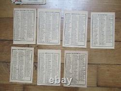 Ancien Divination Le Grand Sorcier Des Villes Et Campagnes Complet Cartes Jeu