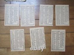 Ancien Divination Le Grand Sorcier Des Villes Et Campagnes Complet Cartes Jeu