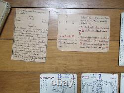 Ancien Divination Tarot Complet Cartes Jeu Des Princes Et Des Vilains