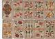 Ancien Tarot Des Fleurs Fossorier Amar 1902 Divinatoire Complet 78/78 Cartes Jeu