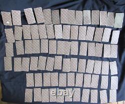 Ancien Tarot Des Fleurs Fossorier Amar 1902 Divinatoire Complet 78/78 Cartes Jeu