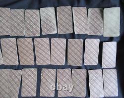 Ancien Tarot Des Fleurs Fossorier Amar 1902 Divinatoire Complet 78/78 Cartes Jeu