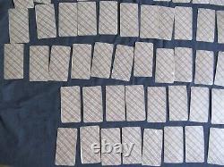 Ancien Tarot Des Fleurs Fossorier Amar 1902 Divinatoire Complet 78/78 Cartes Jeu