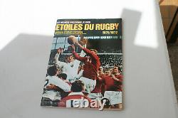 Ancien album vignettes Étoiles Du Rugby COMPLET 1971 1972 ancêtre de Panini