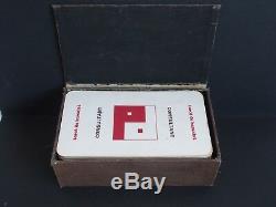 Ancien jeu de cartes TAROT DE KERSAINT 78 CARTES VINTAGE EN BOITE COMPLET