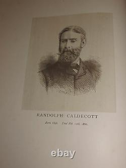 Antique Book The Complete Collection Of Randolph Caldecott's 1888