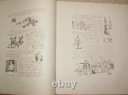 Antique Book The Complete Collection Of Randolph Caldecott's 1888