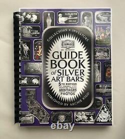 Archie Kidd A Complete Guide Book of Silver Art Barres indexés cinquième édition 2007